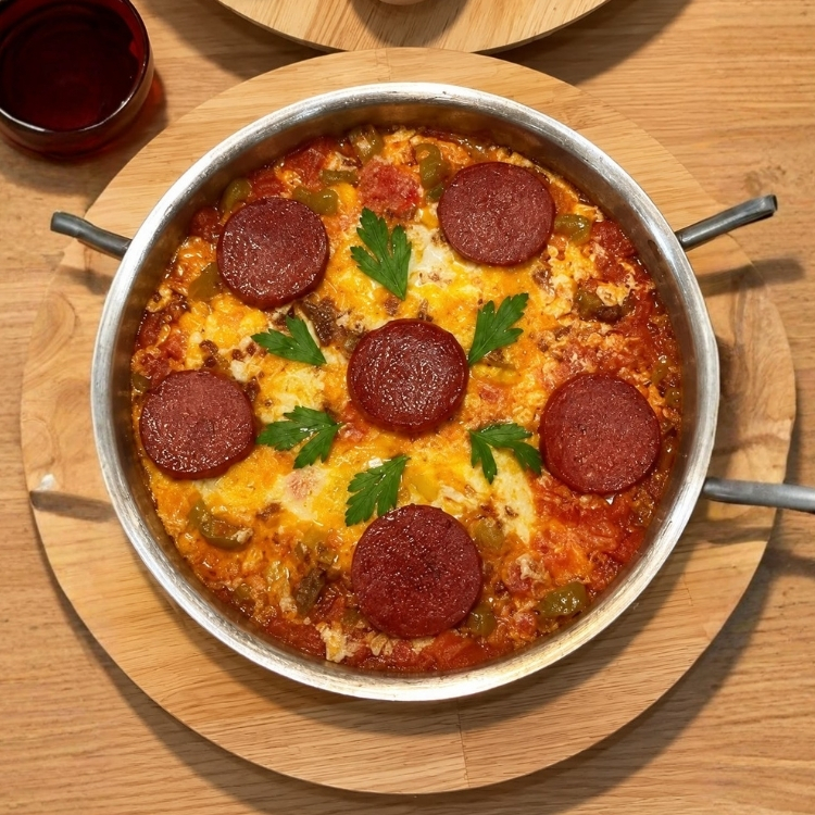 Sucuklu Menemen