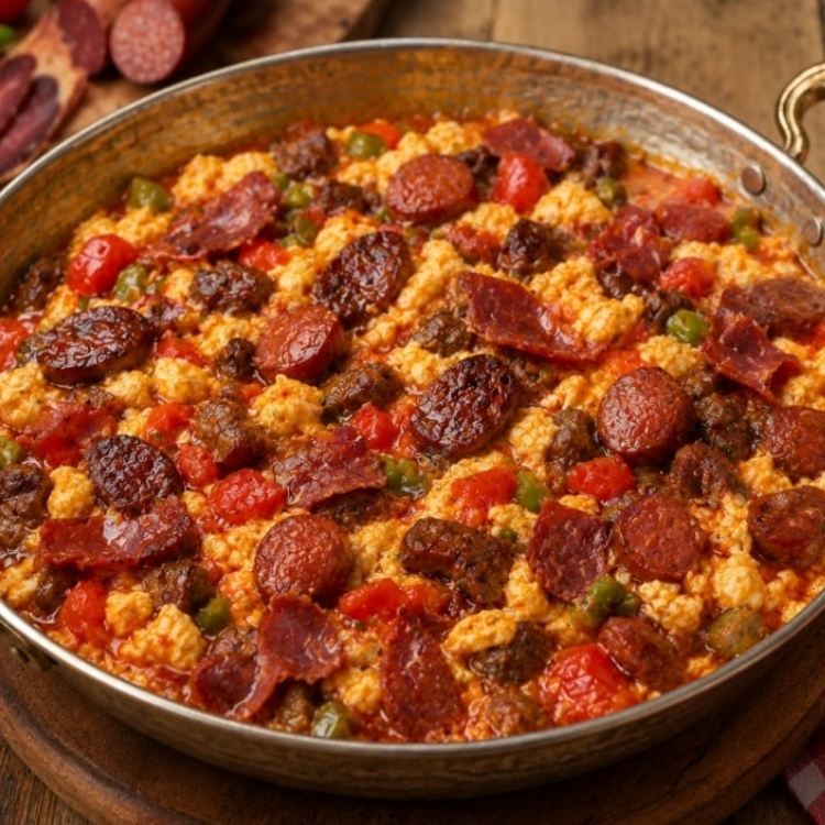 Karışık Menemen